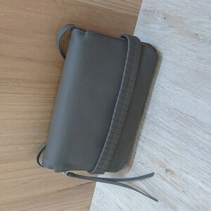 NEW Allsaints Leather Crossbody Purse